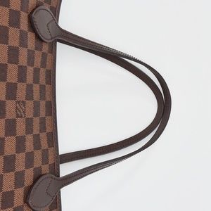 Louis VuittonNeverfull MM Damier Rose Ballerine
